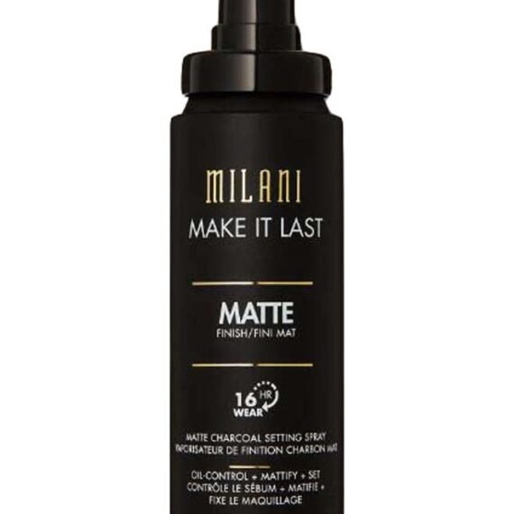 Make It Last Setting Spray Charcoal 05 Matte Finish