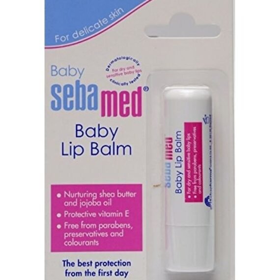 Baby Lip Balm White
