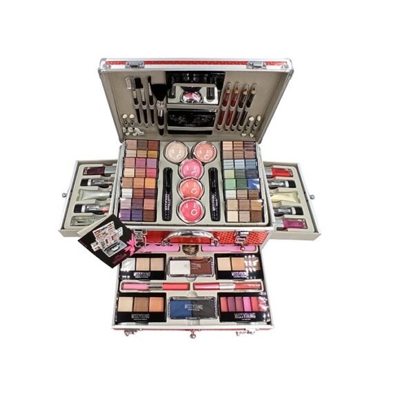 Make Up Kit Silver/Red