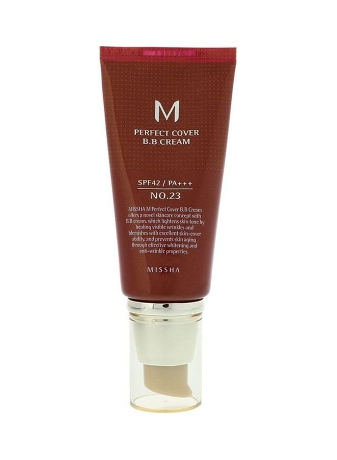 Perfect Cover BB Cream SPF 42 PA+++ 23 Natural Beige