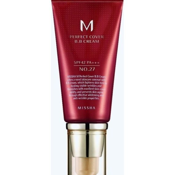 M Perfect Cover BB Cream With SPF42 beige