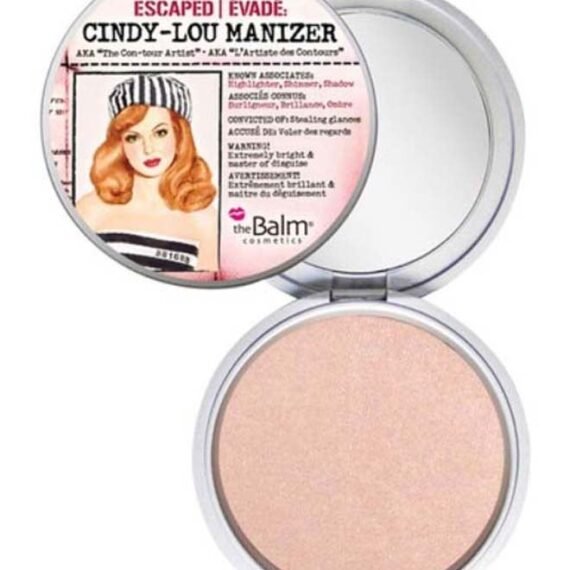 Cindy-Lou Manizer Highlight & Blush Pink