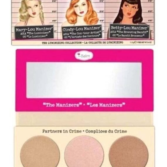 Prosessional Luminizing Palette Pink/Beige/Brown