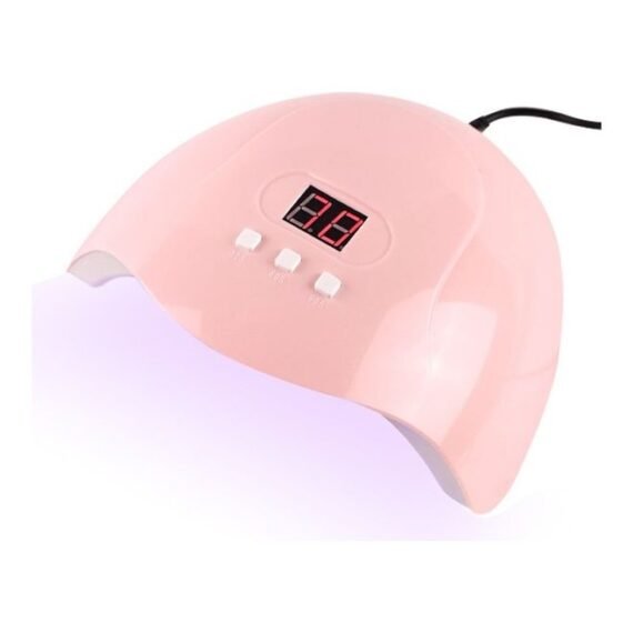 54W Nail Lamp Nail Gel Dryer Pink