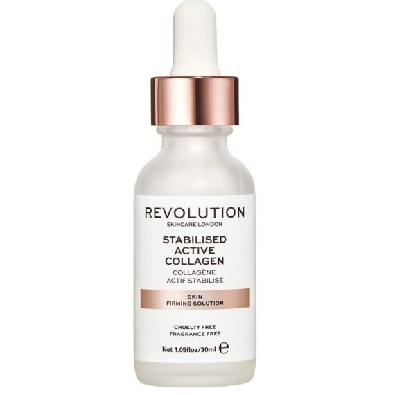 Skincare Stabilised Active Collagen Serum White