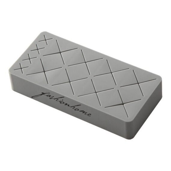 Lipstick Storage Small Silicon Box Grey
