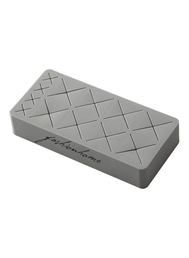 Lipstick Storage Small Silicon Box Grey