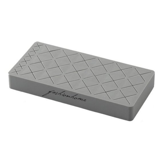 Lipstick Storage Medium Silicon Box Grey