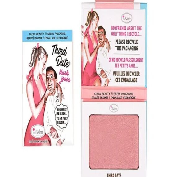 Powder Blush-Third Date Pink