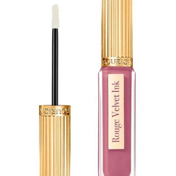 Rouge Velvet Ink Liquid Matte Lipstick – 23 –Pink Par-Tea