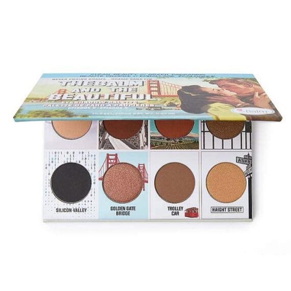 The Beautiful Episode 2 Eyeshadow Palette Beige