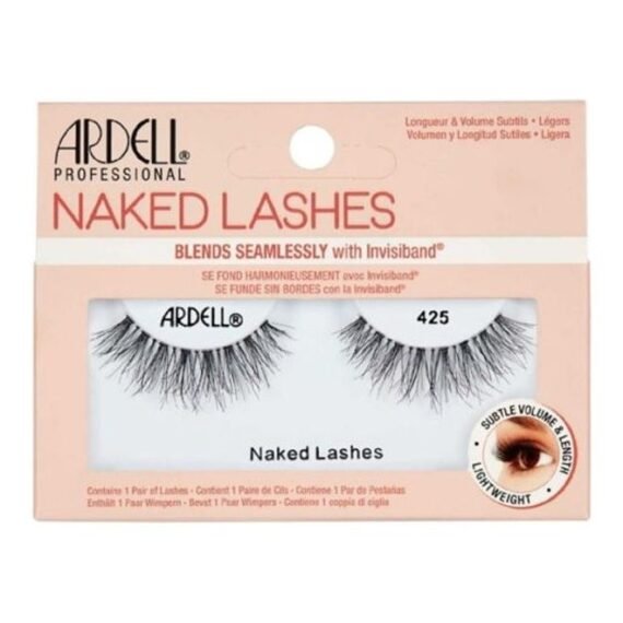 425 Naked Eyelashes Black