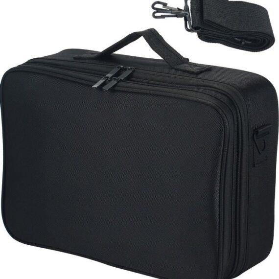 Waterproof  Travel Makeup Bag Black