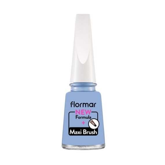 New Formula+Maxi Brush Nail Enamel 465 Cookie Monster