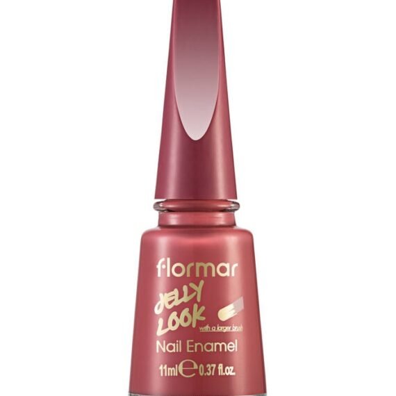 Jelly Look Nail Enamel Amaranth