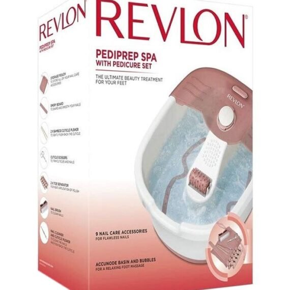 Pediprep Spa With Pedicure Set Multicolour