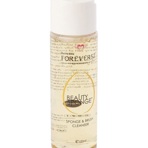 Beauty Sponge & Brush Cleanser Clear