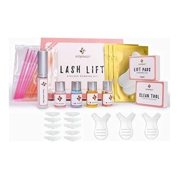Eyelash Perming Kit Multicolour