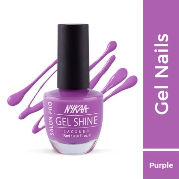 Salon Shine Gel Nail Lacquer Turkish Delight 204