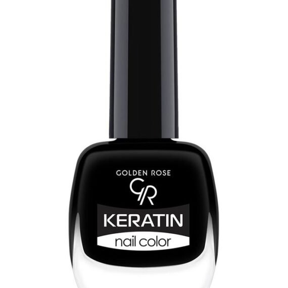 Keratin Nail Color 79 Black