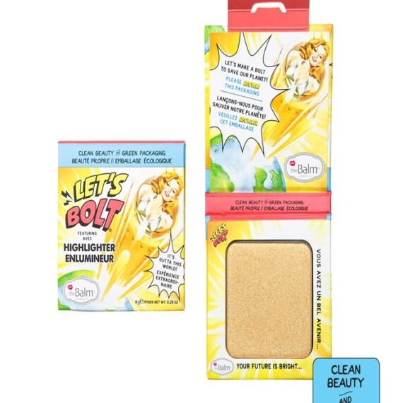 Let's Bolt Highlighter and Enlumineur Beige