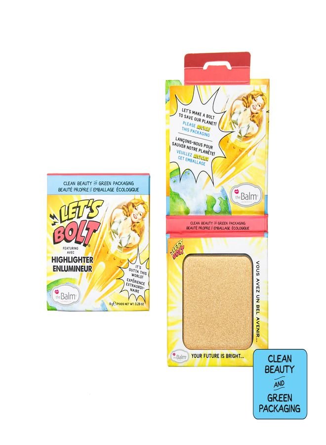 Let's Bolt Highlighter and Enlumineur Beige