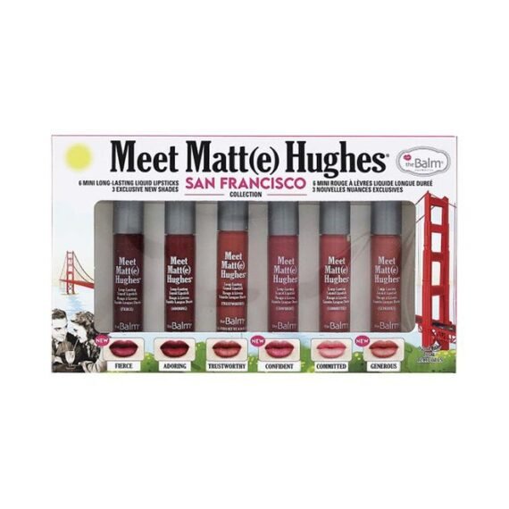 Meet Matte Hughes Mini Kit 6 Shades San Francisco