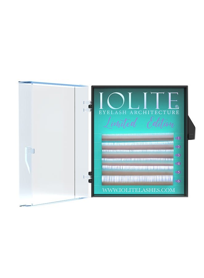 C Curl .07T Mix2 Color Eyelash Extension Light Blue