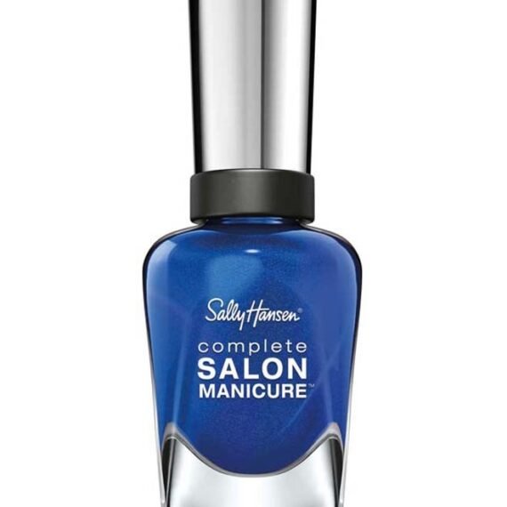 Complete Salon Manicure Nail Polish Blue My Mind
