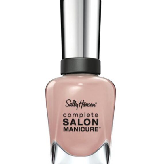 Complete Salon Manicure Nail Polish Brown Bare