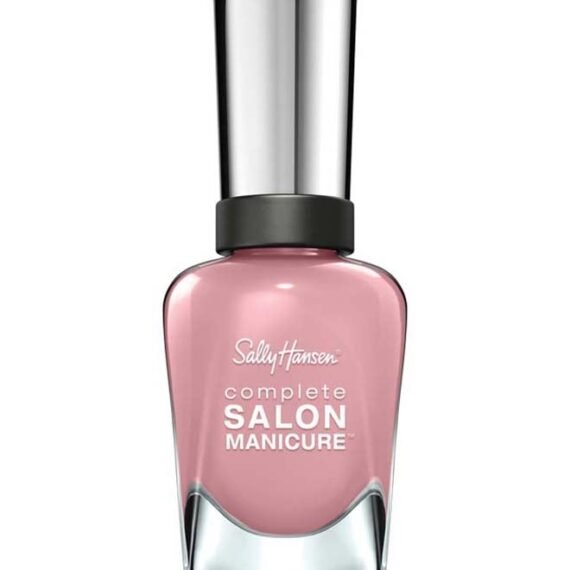 Complete Salon Manicure Nail Polish Rose To The Occasion
