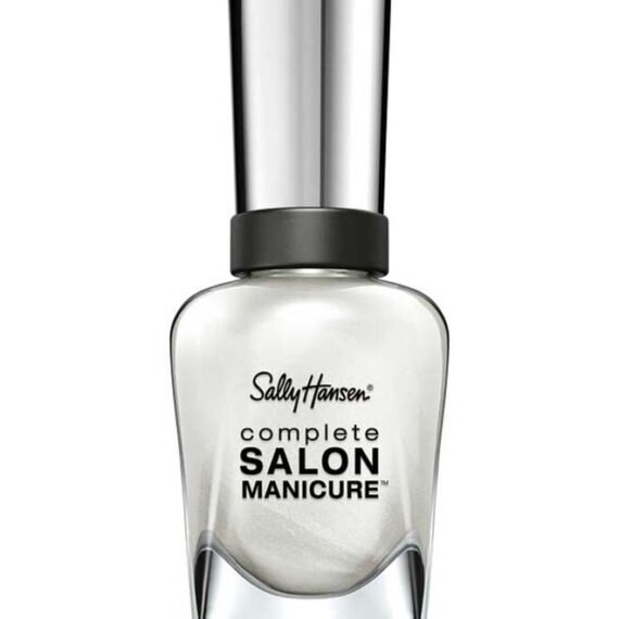 Complete Salon Manicure Nail Polish Pearly Whites