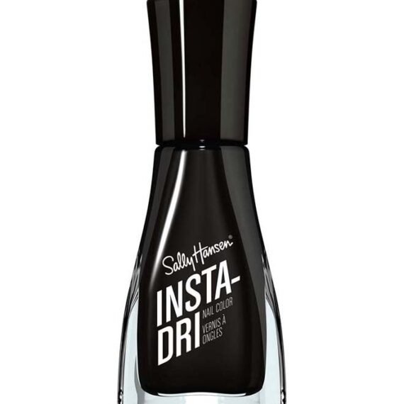 Insta-Dri Nail Polish Black to Black