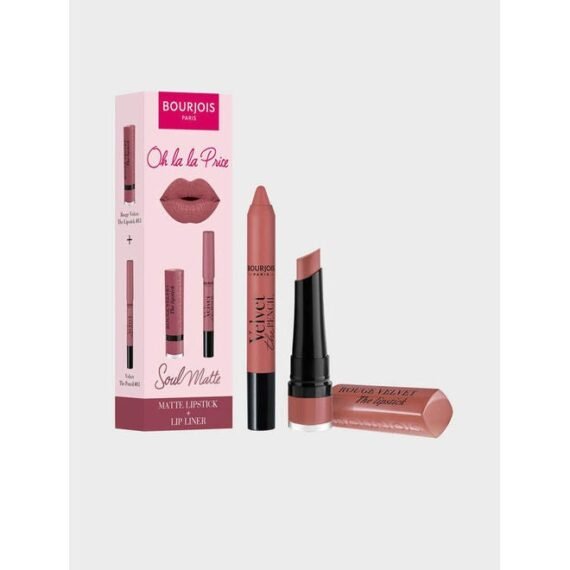 Oh La La Price Soul Matte Lipstick And Lip liner 13 Nohalicious