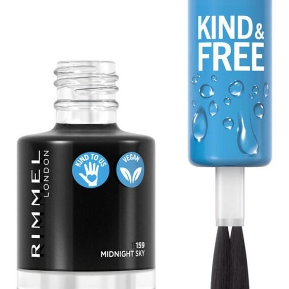 Kind & Free Clean Nail Polish – 159 –Midnight Sky
