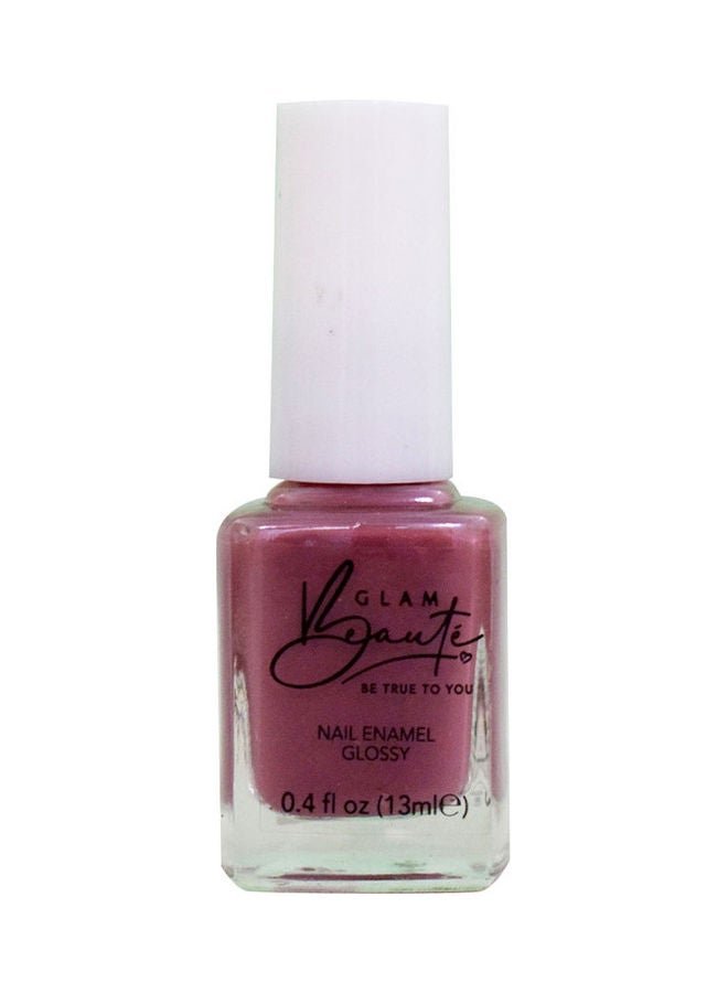 Nail Enamel 10 - Mauv-Ing Along Mauv-ing along