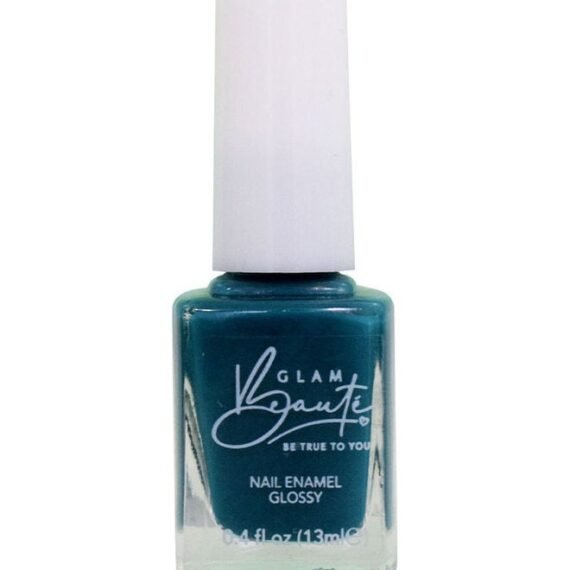 Nail Enamel Glossy, 13ml Green Energy
