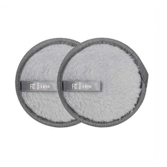 2-Piece Reusable Makeup Remover Pads Assorted