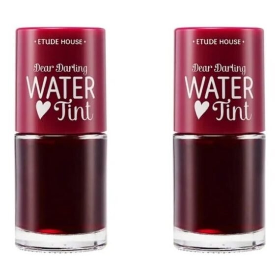 2-Piece Dear Darling Water Tint Lip Gloss Cherry Ade