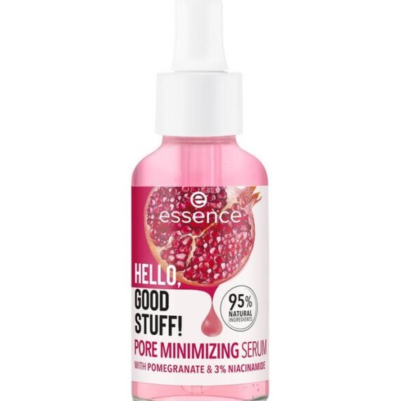Hello Good Stuff Pore Minimizing Serum Transparent