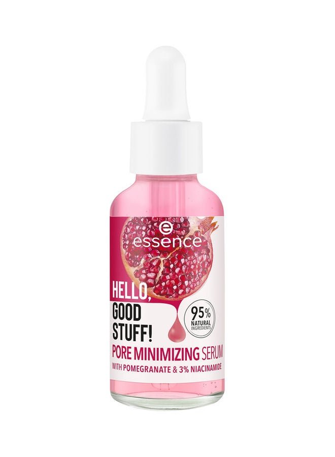 Hello Good Stuff Pore Minimizing Serum Transparent