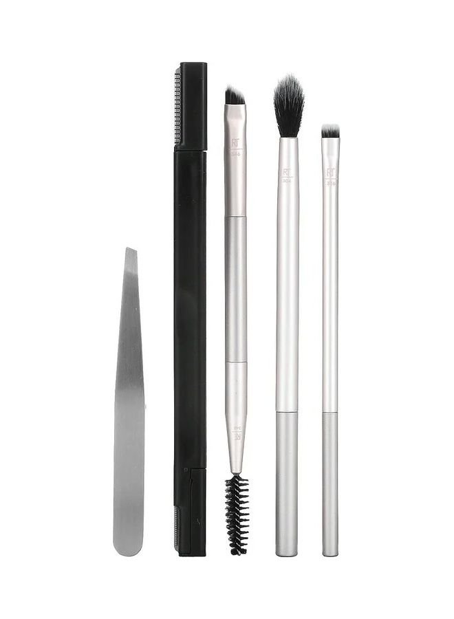 Brush Blend Brow Kit 5 Piece Multicolour