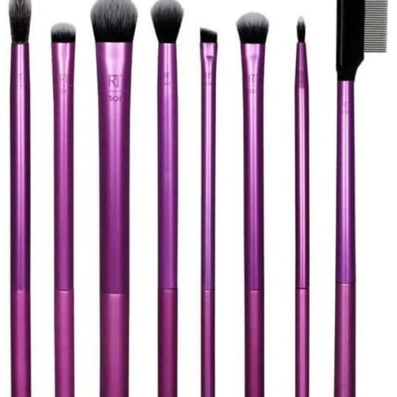 Everyday Eye Essentials Makeup Brush Set Multicolour