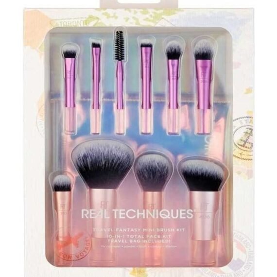 Travel Fantasy Mini Brush Kit Multicolour