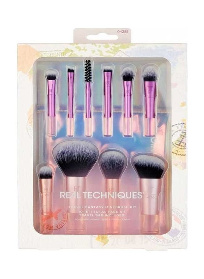 Travel Fantasy Mini Brush Kit Multicolour
