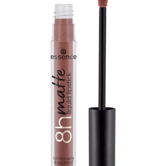 8H Matte Liquid Lipstick | No.10 Deep Rust | Long Lasting & Waterproof | Quick Drying Smudge Proof | Vegan & Matte Finish Lip Colour | Full Coverage Smooth Application | 2.5 ml Deep Rust