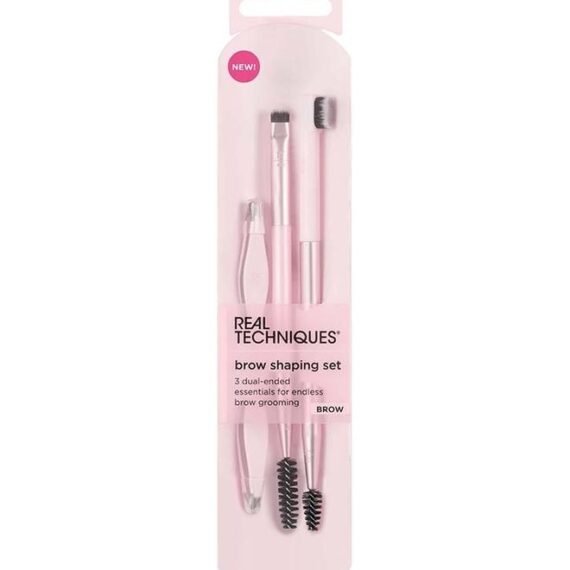 Rlt Brow Shaping Set Silver-pink