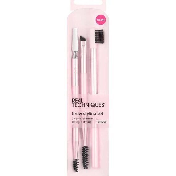 Rlt Brow Styling Set Silver-pink
