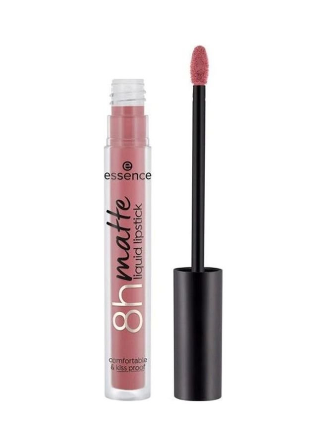 8H Matte Liquid Lipstick 12 Golden Rose White