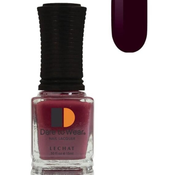 Long Lasting Nail Polish Color Deep Burgundy By Lechat Nail Lacquer Bittersweet Dw240